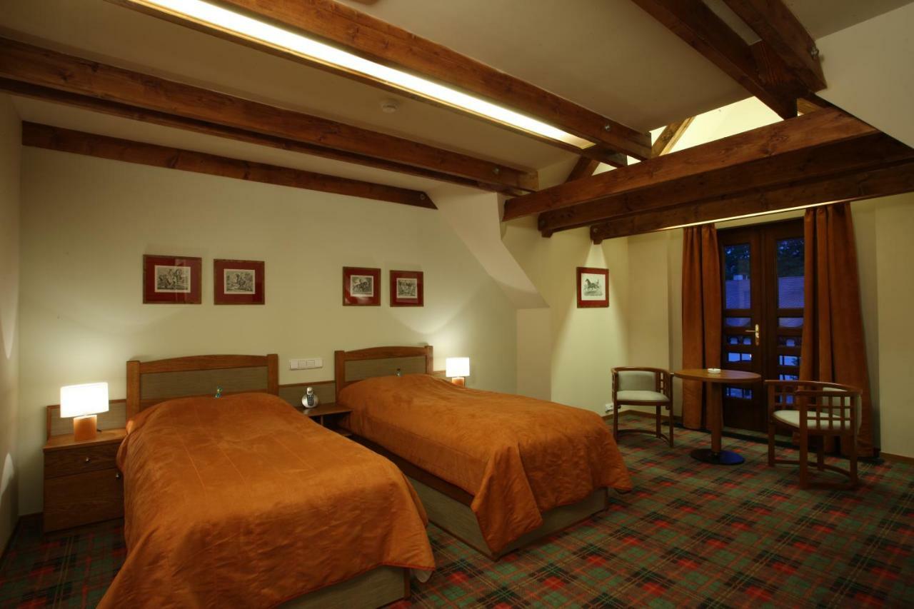 فيلكه بوبوفيتشي Hotel Zamek Stirin المظهر الخارجي الصورة